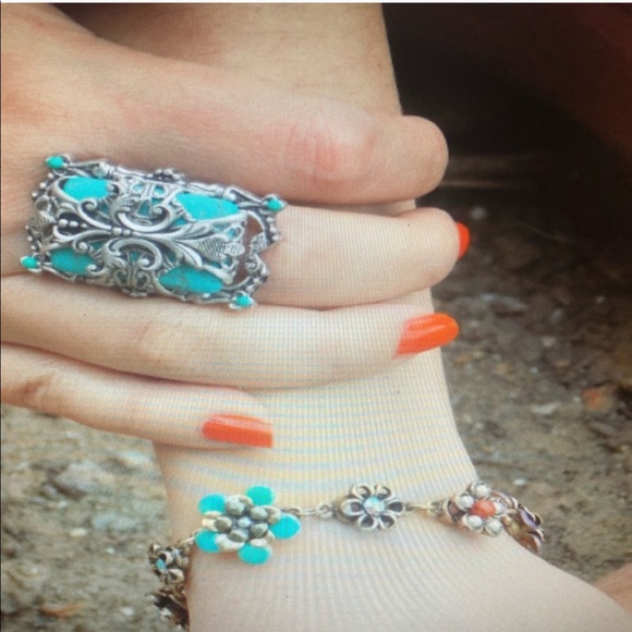 Ollipop Flower String Bracelet- NWT - Picture 3 of 6